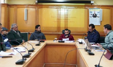 जिला स्वच्छ भारत मिशन ग्रामीण की बैठक का आयोजन