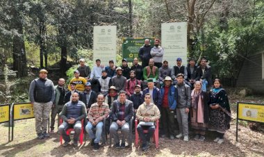 तीर्थन घाटी के शाईरोपा में बताया विश्व धरोहर ग्रेट हिमालयन नेशनल पार्क का महत्व