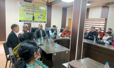 आपदा से बचाव के लिए प्रशिक्षण कार्यक्रम