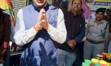 नलवाड़ी मेले में महकी सेपू-बड़ी की खुशबू, तकनीकी शिक्षा मंत्री राजेश धर्माणी ने की जाइका के उत्पादों की सराहना