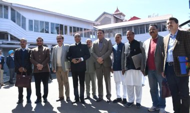 ढाई साल से हिमाचल में विकास ठप, बजट में घोषणाएं करके भूल जाते हैं मुख्यमंत्री : जयराम ठाकुर