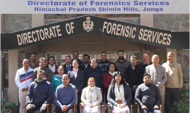 आर्टिफिशियल इंटेलिजेंस इन फोरेंसिक्स-फ्यूचर रोड़ मैप टू क्रिमिनल इनवेस्टीगेशन पर कार्यशाला आयोजित