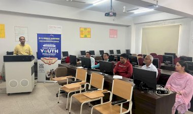 भारत युवा संसद कार्यक्रम : सिरमौर से 198 उम्मीदवारों का चयन