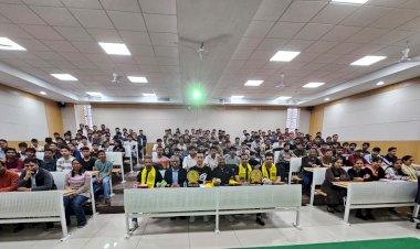 ट्रिपल ऊना में प्रेरणादायक इंटरैक्टिव सेशन आयोजित, अर्नोल्ड सु ने साझा किए अपने अनुभव