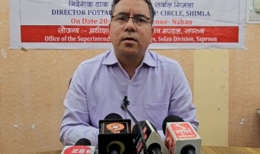 डाक विभाग ने उल्लेखनीय कार्य करने वाले 100 कर्मचारियों को नवाजा..