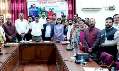 ऊना में ठोस अपशिष्ट प्रबंधन पर जिला स्तरीय प्रशिक्षण कार्यक्रम आयोजित