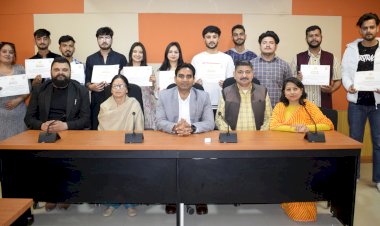 लोकनृत्य, लोक कलाओं के सरंक्षण को उठाए जा रहे कारगर कदम: डीसी