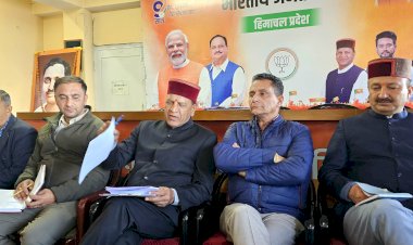 माफिया राज के विरुद्ध विशाल प्रदर्शन को लेकर भाजपा कार्यकर्ताओं में अद्भुत जोश : बिंदल