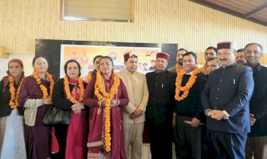 ठियोग बीडीसी पर भाजपा का कब्ज़ा