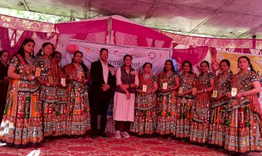 महिलाओं को आर्थिक रूप से स्वावलंबी बनने की आवश्यकता: डॉलिम चौधरी