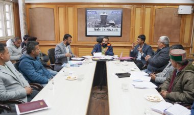 नशे के व्यापार से एकत्रित की गई सम्पत्तियां होगी जब्त - उपायुक्त किन्नौर