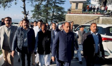 हमने पूर्व सरकार के लिए कर्ज पर 38276 करोड़ का ब्याज चुकाया फिर भी प्रदेश का  विकास नहीं रुकने दिया : जयराम ठाकुर