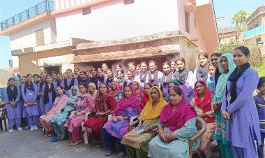 माता पद्मावती कॉलेज ऑफ नर्सिंग में विश्व डाउन सिंड्रोम दिवस मनाया