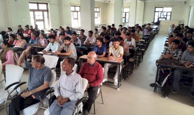 हिमाचल प्रदेश डिफैंस अकादमी चन्द्रलोक कालोनी ऊना में जागरूकता शिविर आयोजित