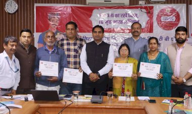 टीबी की जांच को ज्यादा से ज्यादा लोगों के टेस्ट करवाने पर करें फोक्स: डीसी