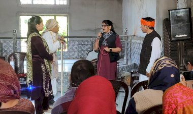 लोक कलाकारों ने गीत-संगीत और नाटक से दिया वन संरक्षण का संदेश