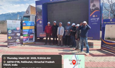 जिला कुल्लू में एनडीएमए मोबाइल वैन के माध्यम से आपदा प्रबंधन जागरूकता अभियान जारी