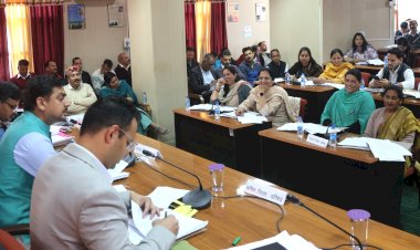 मंडी जिला के लिए अगले वित्त वर्ष के लिए 2155 करोड़ के मनरेगा शेल्फ स्वीकृत