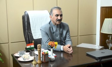 सरकार हिमाचल को हरित ऊर्जा और आत्मनिर्भर राज्य के रूप में स्थापित करने की दिशा में कर रही है कार्य: मुख्यमंत्री