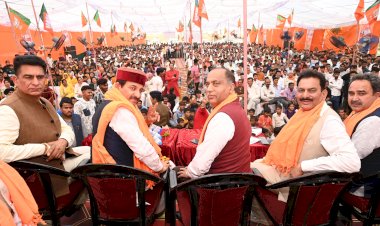 बिहार दिवस की सभी को शुभकामनाएँ, डबल इंजन ने बिहार को दी रफ़्तार : जयराम ठाकुर