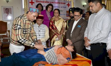 राज्यपाल ने निःशुल्क ‘एक्यूपंक्चर चिकित्सा’ शिविर का शुभारंभ किया