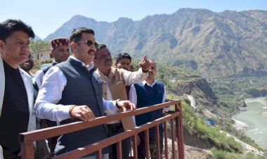 70 करोड़ से पूर्ण होगा सुन्नी लुहरी सड़क का उन्नयन कार्य : विक्रमादित्य सिंह