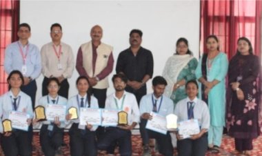 हिमालयन इंस्टीट्यूट ऑफ फार्मेसी ने मनाया विश्व क्षय रोग दिवस