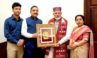 सुरेश कश्यप ने किया प्रधानमंत्री का धन्यवाद