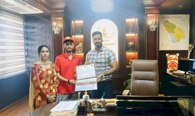 आपदा मित्रों ने उपायुक्त ऊना से की भेंट, आपदा प्रबंधन प्रशिक्षण के अनुभव किए साझा