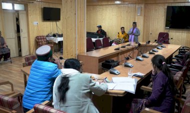 किन्नौर जिला के कलाकारों को श्रेणीबद्ध/वर्गीकरण करने के लिए ऑडिशन का आयोजन