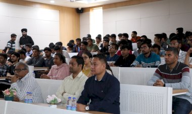 ट्रिपल आईटी में साइबर सुरक्षा और भारत में इसका भविष्य“ पर विशेषज्ञ वार्ता और संवाद सत्र आयोजित