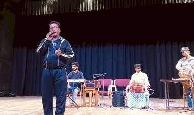 कलाकारों के वर्गीकरण के लिए चयन प्रक्रिया संस्कृति सदन मंडी में सम्पन्न