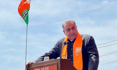 कांग्रेस सरकार के जंगलराज में बहन-बेटियां असुरक्षित, गैंगवार और चिट्टा माफिया चरम पर: संजय टंडन