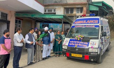 दशमेश रोटी बैंक ने शुरू की एंबुलेंस सेवा, आपातकालीन स्थिति में लोगों को मिलेगी सुविधा