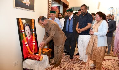 मुख्यमंत्री ने वरिष्ठ कांग्रेस नेता की धर्मपत्नी के निधन पर शोक व्यक्त किया