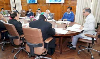 तकनीकी शिक्षा विभाग में शिक्षकों के लिए राज्य पुरस्कार योजना शुरू करने का भी निर्णय .... मंत्रिमंडल का  निर्णय