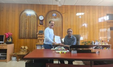 हमीरपुर के प्रसिद्ध कारोबारी सुरेश हांडा भी बने रैडक्रॉस सोसाइटी के संरक्षक