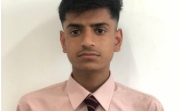 करियर अकादमी का फुटबॉल खिलाड़ी 'त्रिजल ठाकुर, नेशनल गेम्स में करेगा  प्रदर्शन...