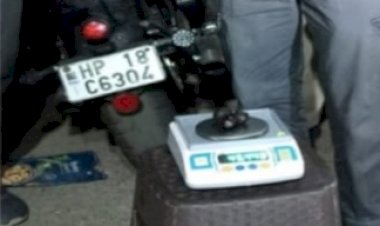 यशवंत चौक पर 45.450 ग्राम चरस पकड़ी, पुलिस ने धरा बाइक सवार आरोपी