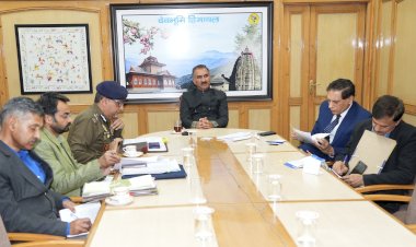 20 अप्रैल तक नशे के नेटवर्क पर विस्तृत डोजियर तैयार करें पुलिस अधीक्षकः मुख्यमंत्री