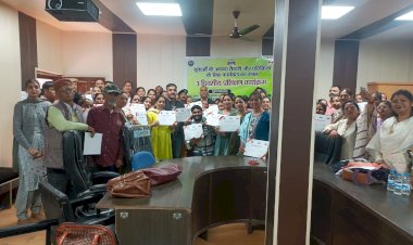 आपदा प्रबन्धन के लिए 83 प्रतिनिधि किए प्रशिक्षित