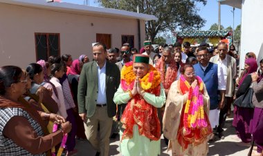 जिला स्तरीय मां नगर कोटी मेले का शुभारंभ .... मां नगर कोटी मेले की जिला सिरमौर में विशेष पहचान -विनय कुमार