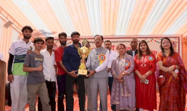 मेले तीज तथा त्यौहार हमारी समृद्ध संस्कृति के परिचायक- हर्षवर्धन चौहान