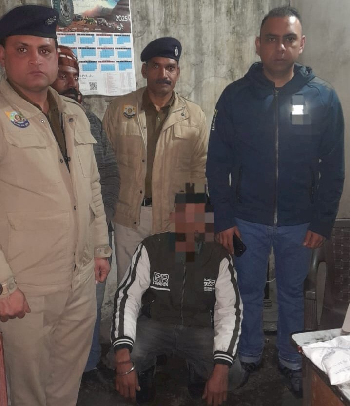 पांवटा में 102 नशीले कैप्सूल बरामद, आरोपी हिरासत में