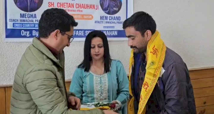 इटली में स्पेशल ओलंपिक वर्ल्ड विंटर गेम्स में भाग लेंगे नाहन के हेमचंद