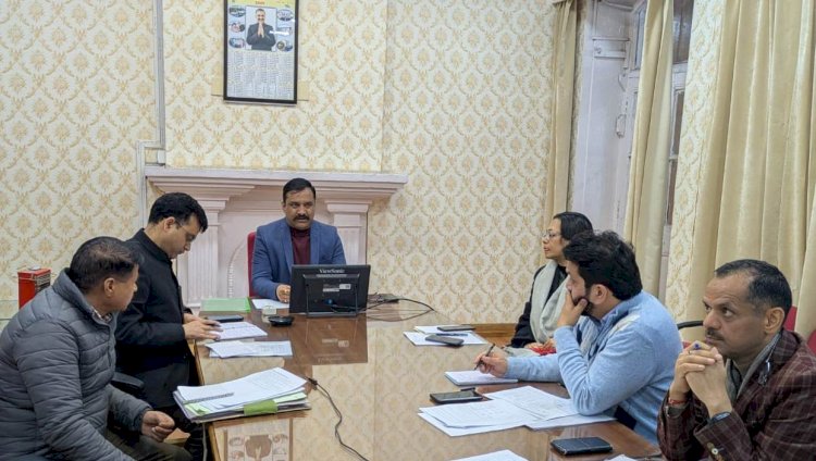 नरदेव सिंह कंवर ने हिमाचल प्रदेश भवन एवं अन्य सन्निर्माण कामगार कल्याण बोर्ड की बैठक की अध्यक्षता की