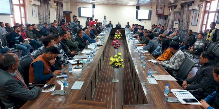 ऊना जिले में एससी वर्ग के विकास पर 3 वर्षों में 113 करोड़ व्यय - कुलदीप धीमान