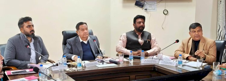 योजनाओं के प्रभावी क्रियान्वयन के निरीक्षण के लिए आयोग करेगा रेंडम स्पॉट विजिट – कुलदीप धीमान