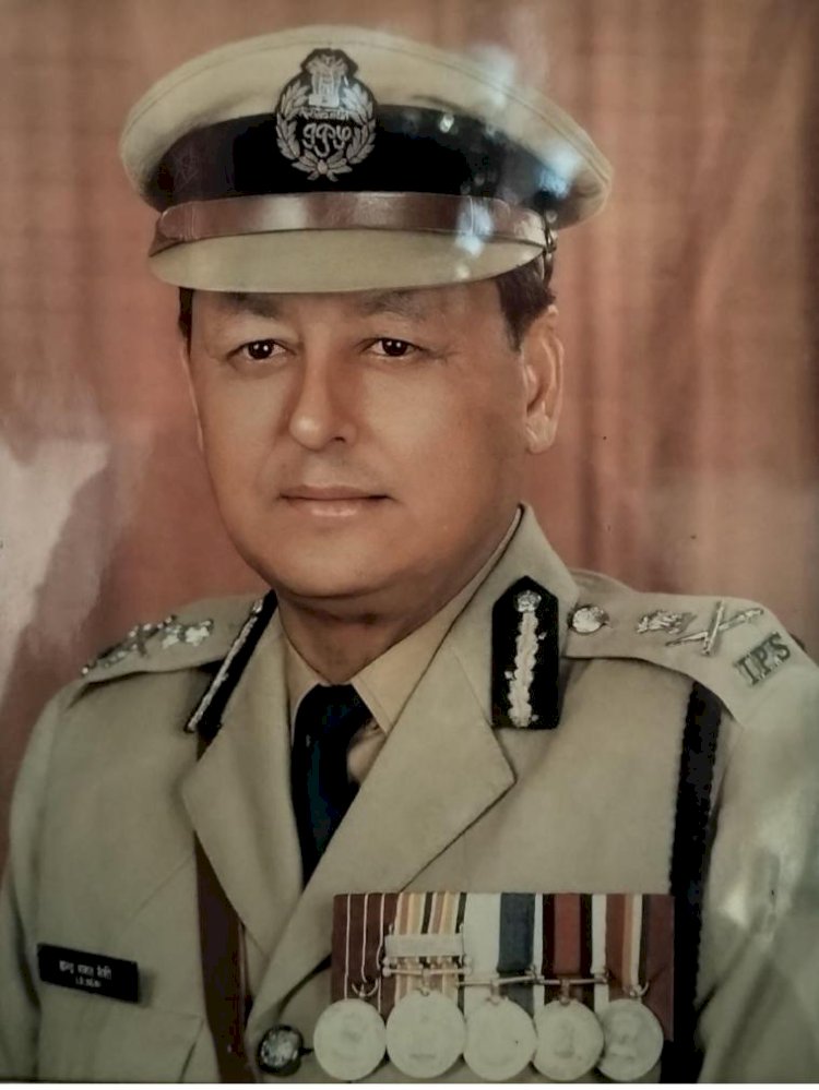 राजस्व मंत्री ने पूर्व पुलिस महानिदेशक आई. बी. नेगी के निधन पर शोक व्यक्त किया