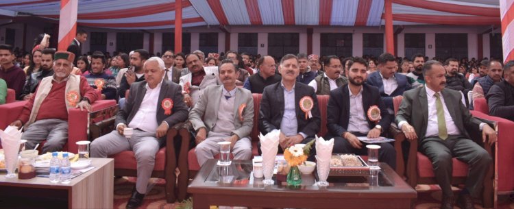 स्वरोजगार और उद्यमशीलता को बढ़ावा देने के लिए चलाई ‘राजीव गांधी स्वरोजगार स्टार्ट उप योजना: राजेश धर्मानी